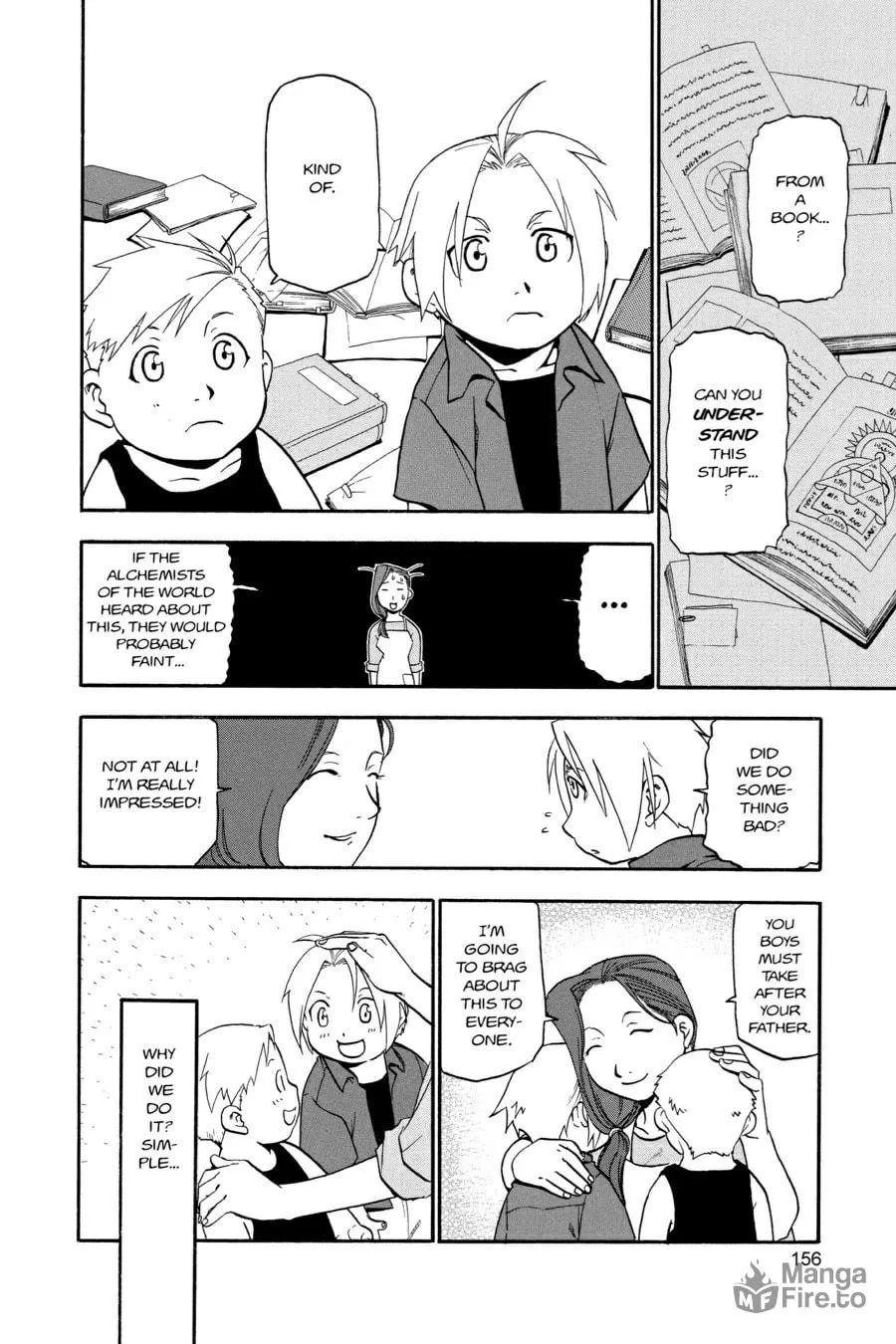 Read Fullmetal Alchemist chapter 21 image 5 on Lezhin