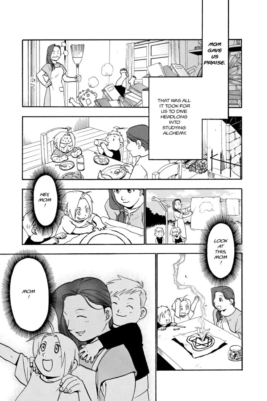 Read Fullmetal Alchemist chapter 21 image 6 on Lezhin