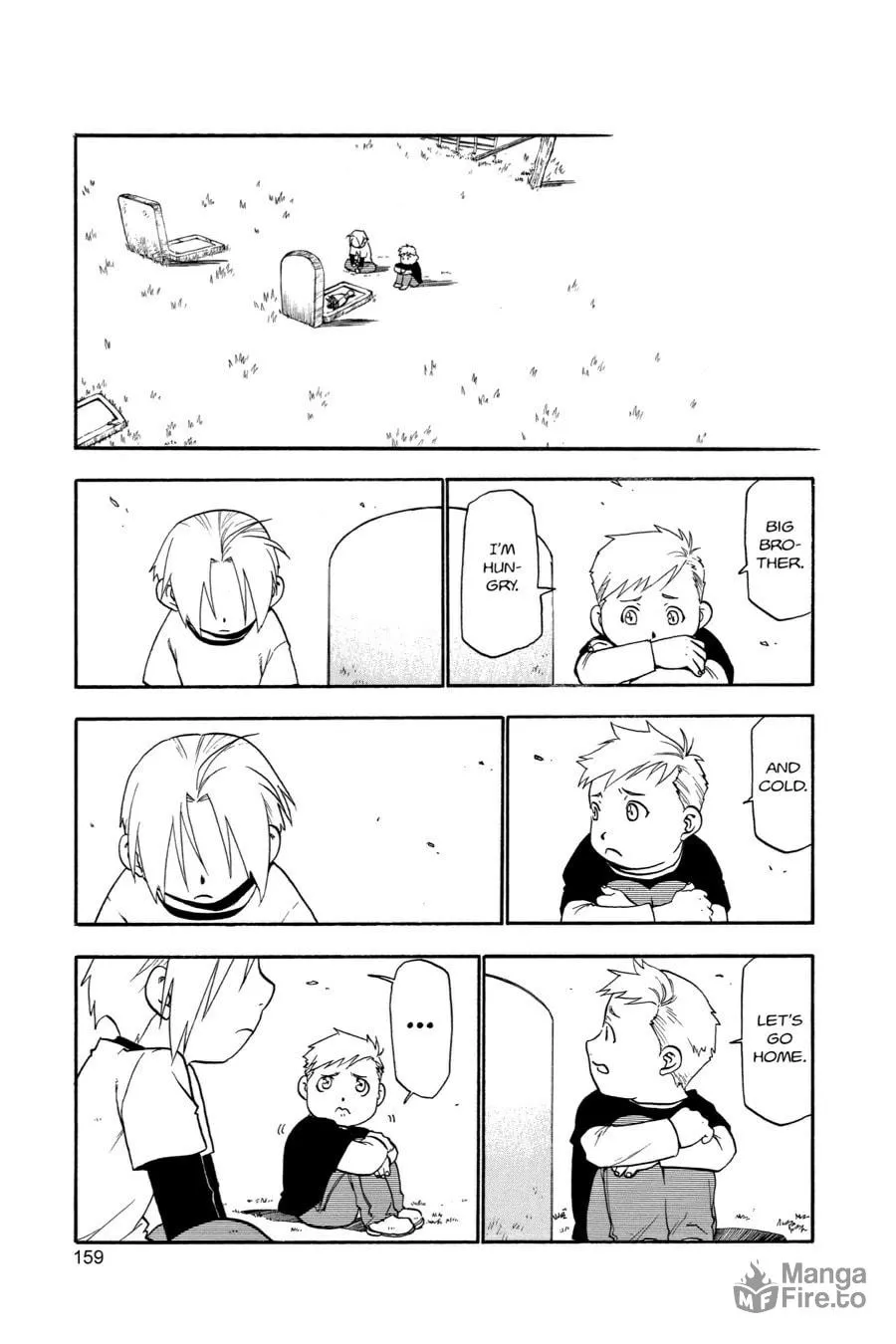 Read Fullmetal Alchemist chapter 21 image 8 on Lezhin