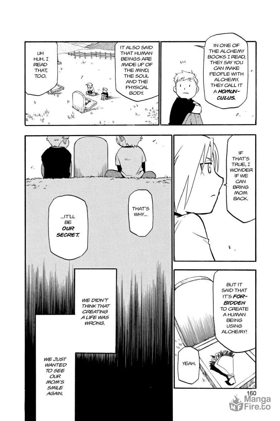 Read Fullmetal Alchemist chapter 21 image 9 on Lezhin
