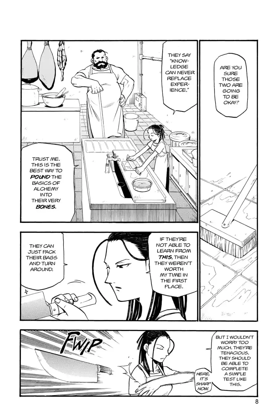 Read Fullmetal Alchemist chapter 22.1 image 1 on Lezhin