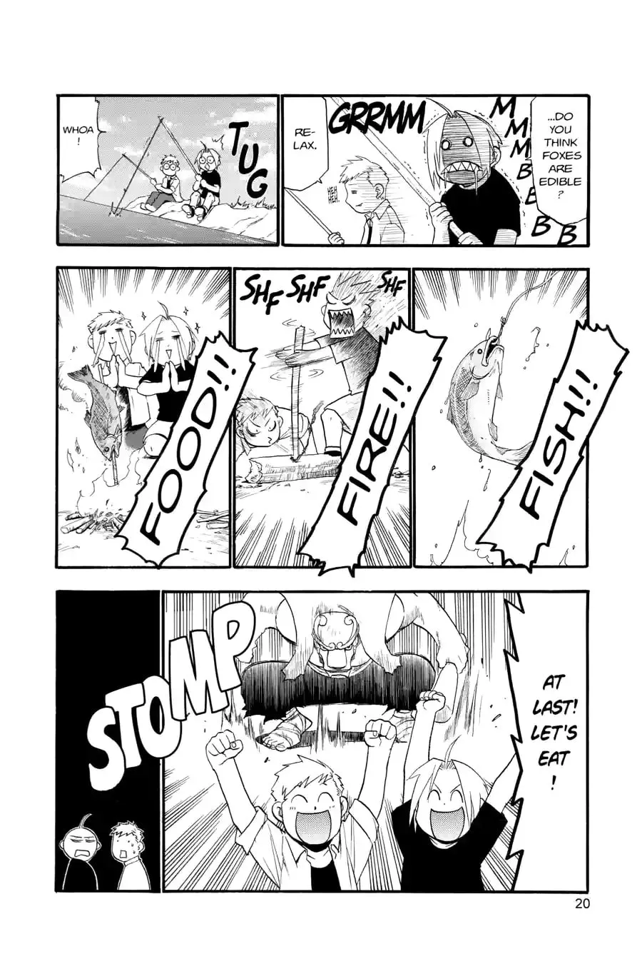 Read Fullmetal Alchemist chapter 22.1 image 13 on Lezhin