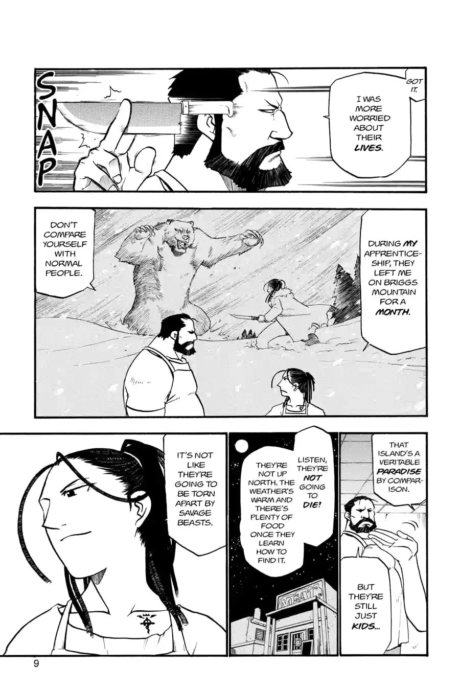 Read Fullmetal Alchemist chapter 22.1 image 2 on Lezhin