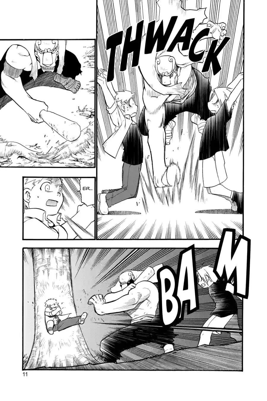Read Fullmetal Alchemist chapter 22.1 image 4 on Lezhin