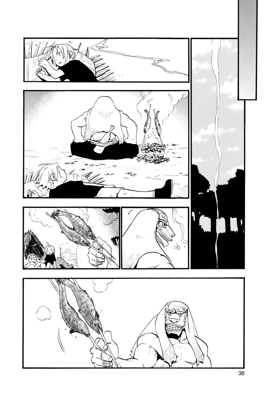 Read Fullmetal Alchemist chapter 22.3 image 0 on Lezhin
