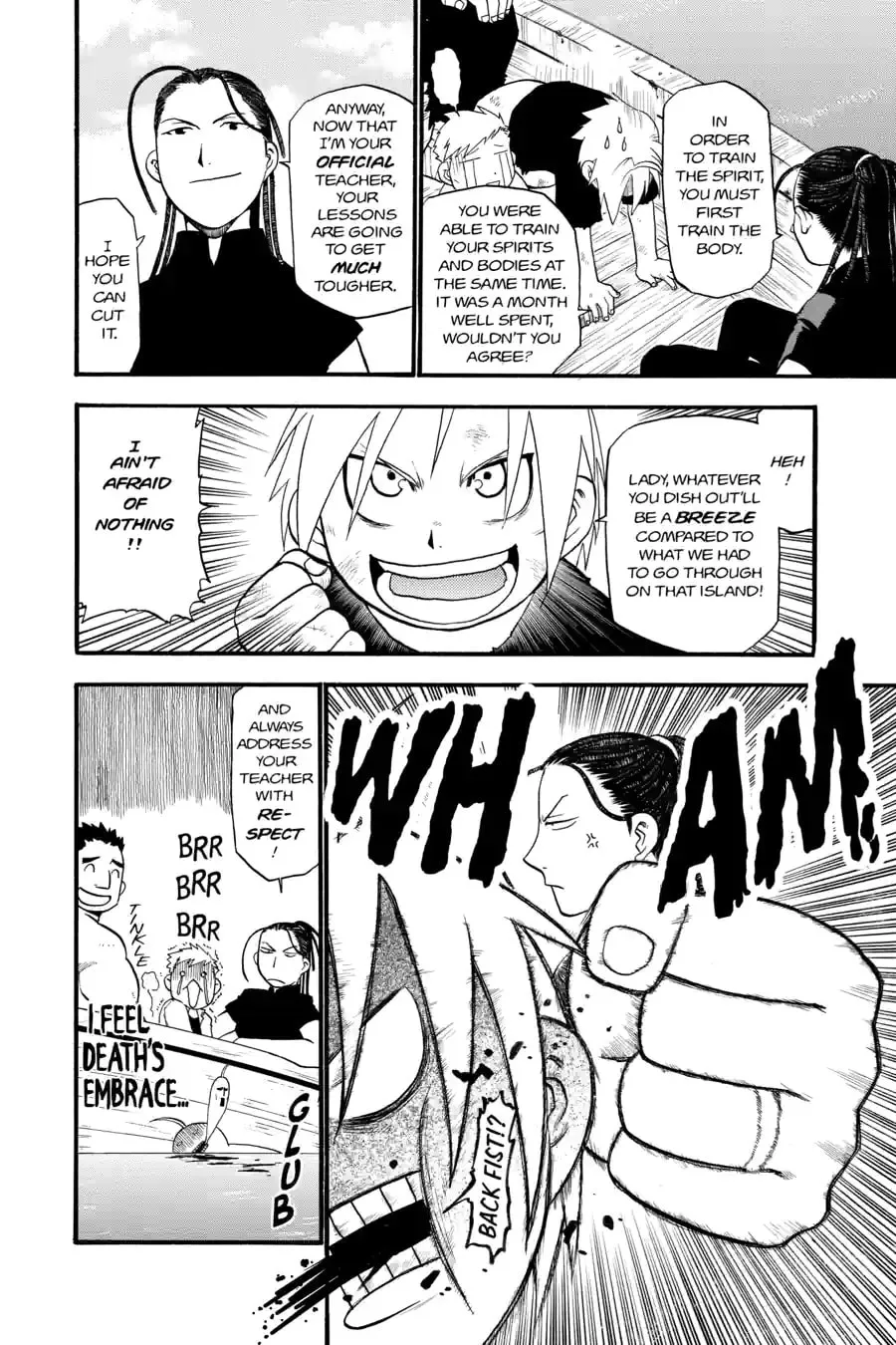 Read Fullmetal Alchemist chapter 22.3 image 14 on Lezhin
