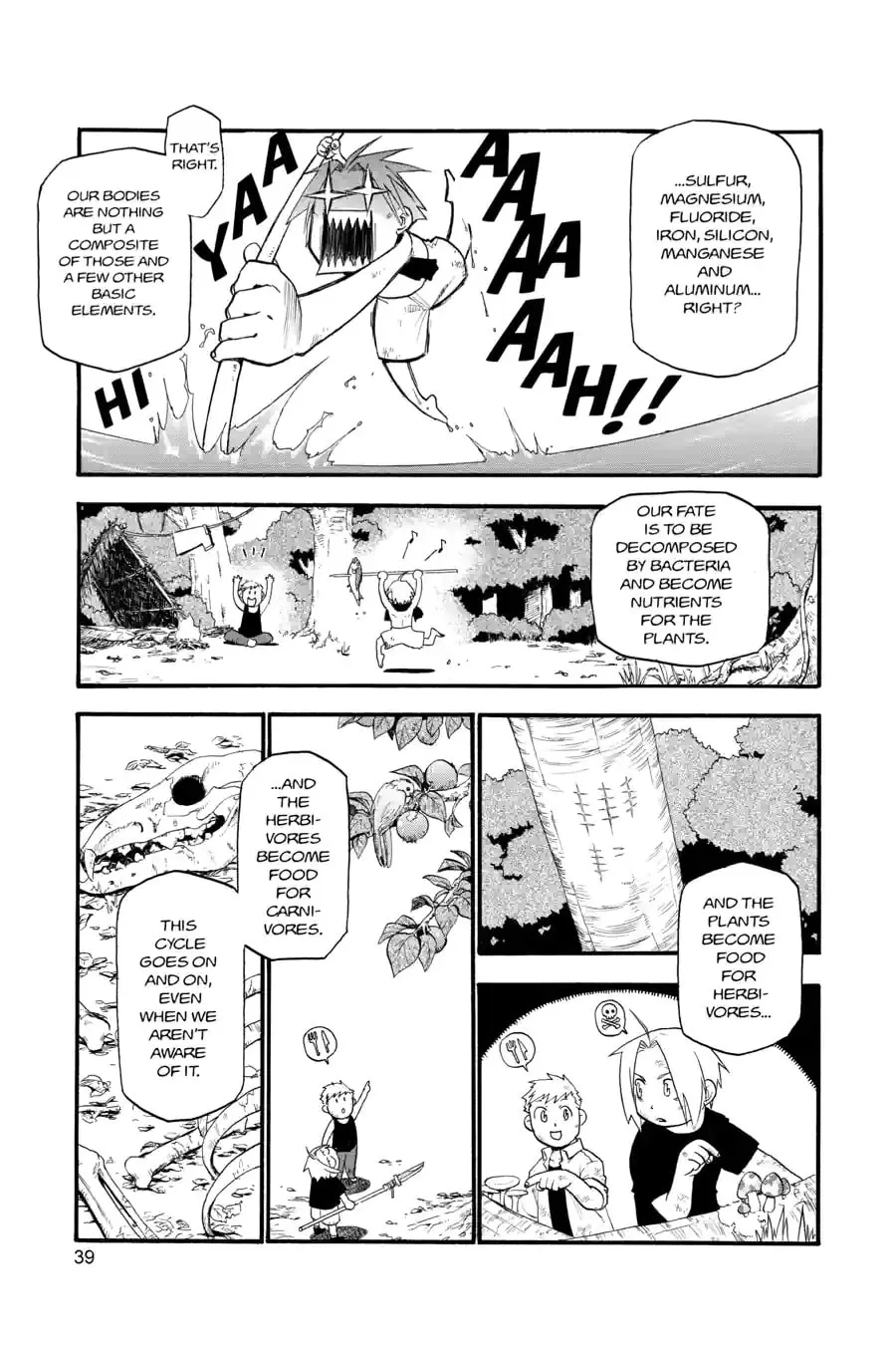 Read Fullmetal Alchemist chapter 22.3 image 3 on Lezhin