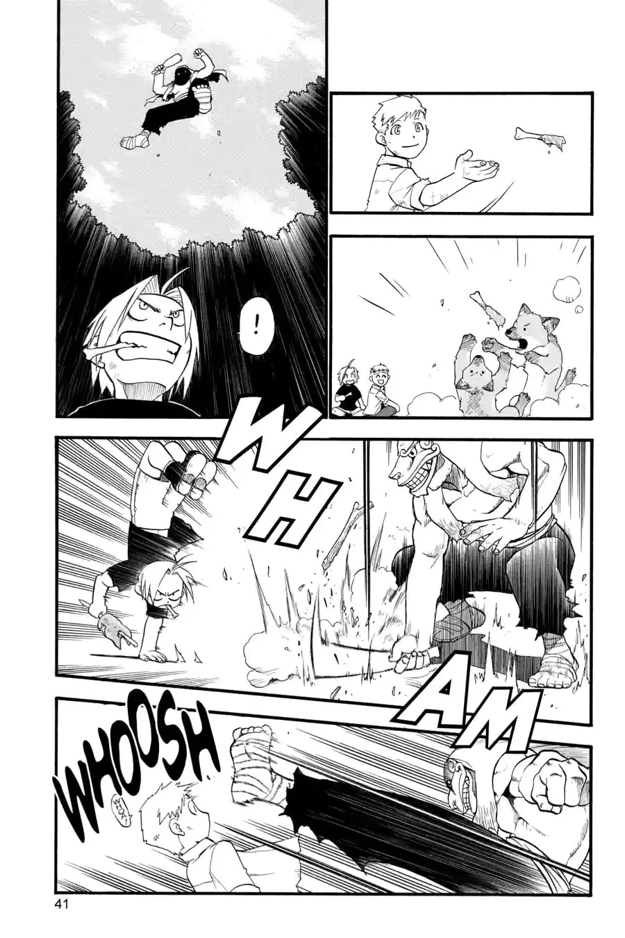 Read Fullmetal Alchemist chapter 22.3 image 5 on Lezhin