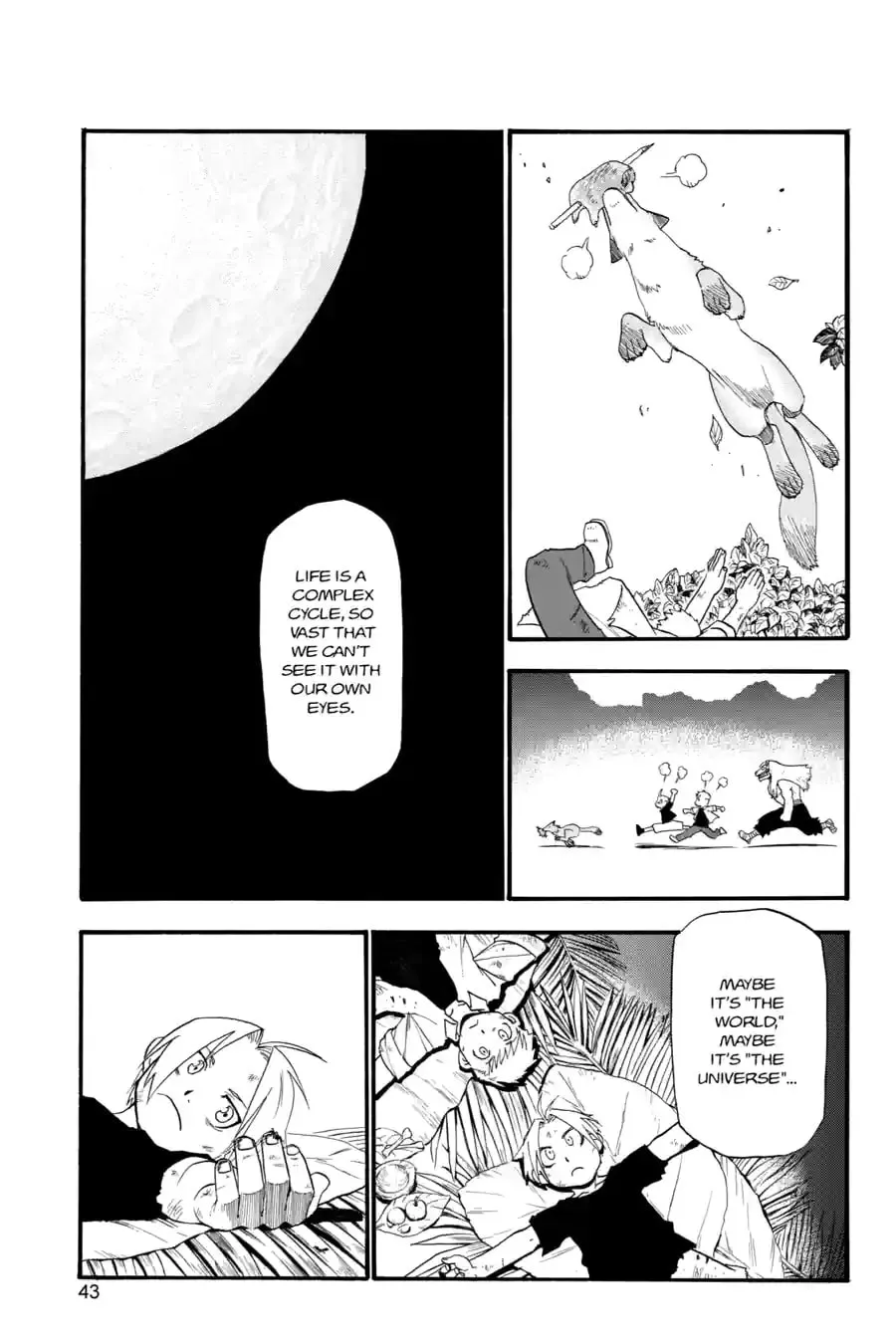 Read Fullmetal Alchemist chapter 22.3 image 7 on Lezhin