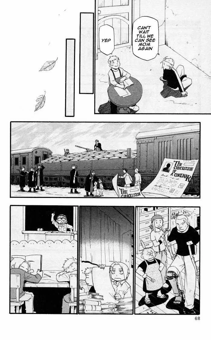 Read Fullmetal Alchemist chapter 22.99 image 16 on Lezhin