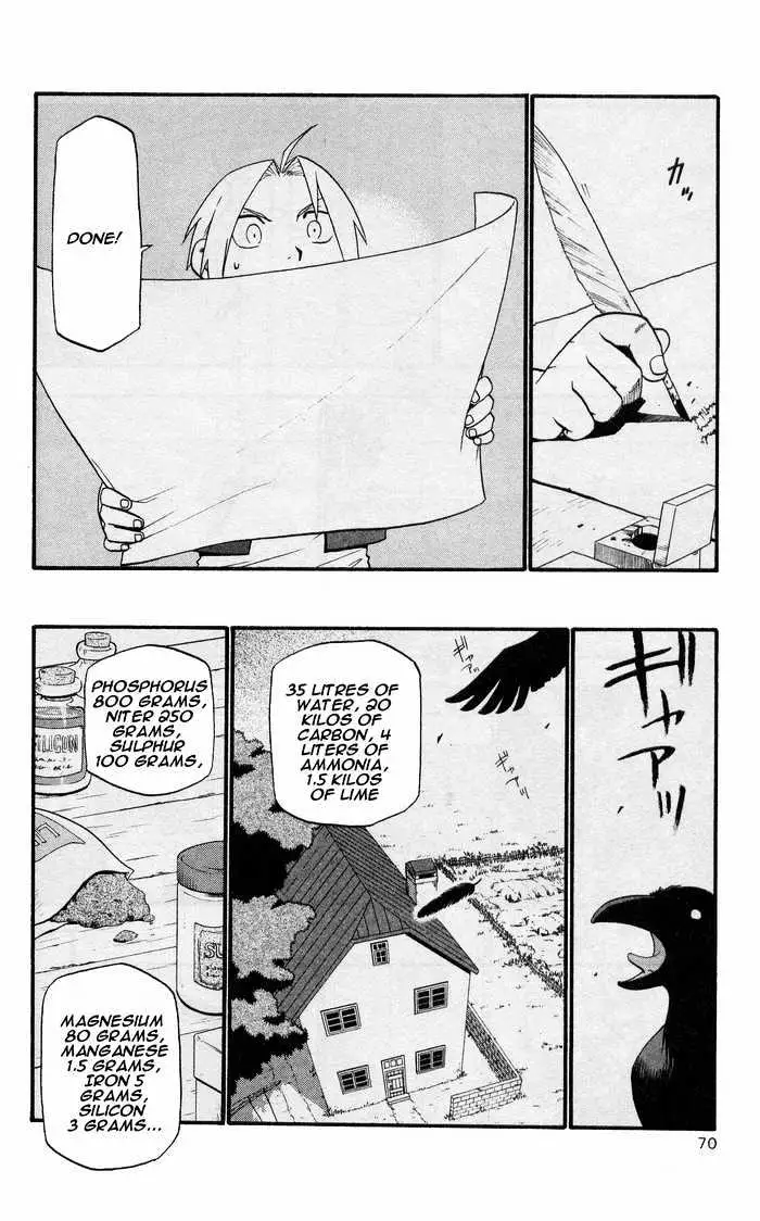 Read Fullmetal Alchemist chapter 22.99 image 18 on Lezhin