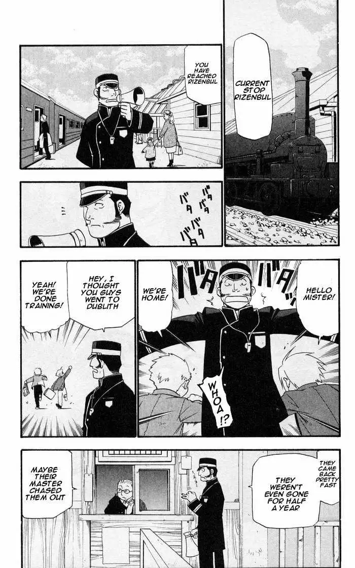 Read Fullmetal Alchemist chapter 22.99 image 3 on Lezhin