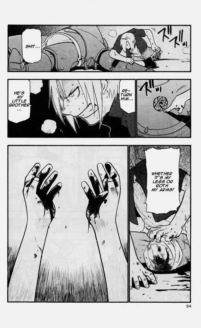 Read Fullmetal Alchemist chapter 22.99 image 41 on Lezhin