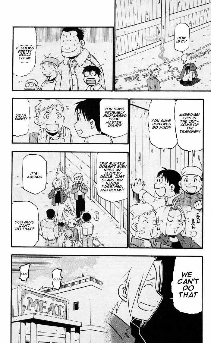 Read Fullmetal Alchemist chapter 22.99 image 8 on Lezhin