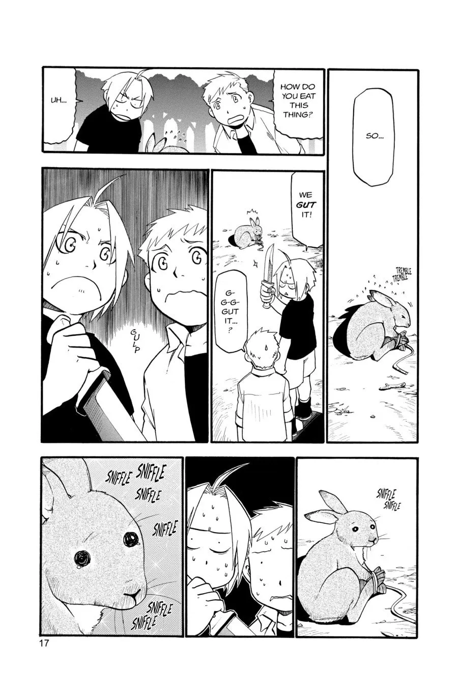 Read Fullmetal Alchemist chapter 22 image 10 on Lezhin