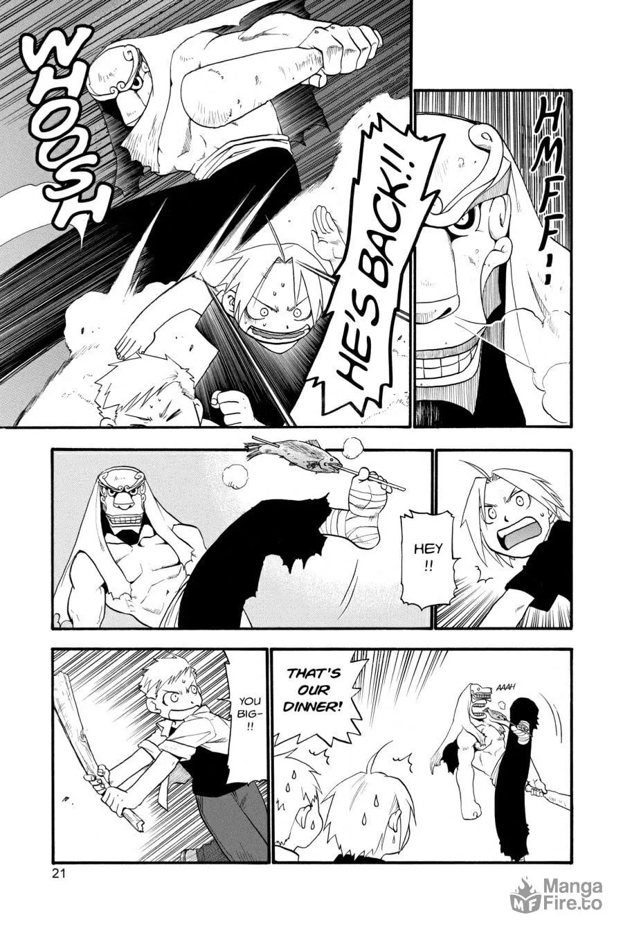 Read Fullmetal Alchemist chapter 22 image 14 on Lezhin