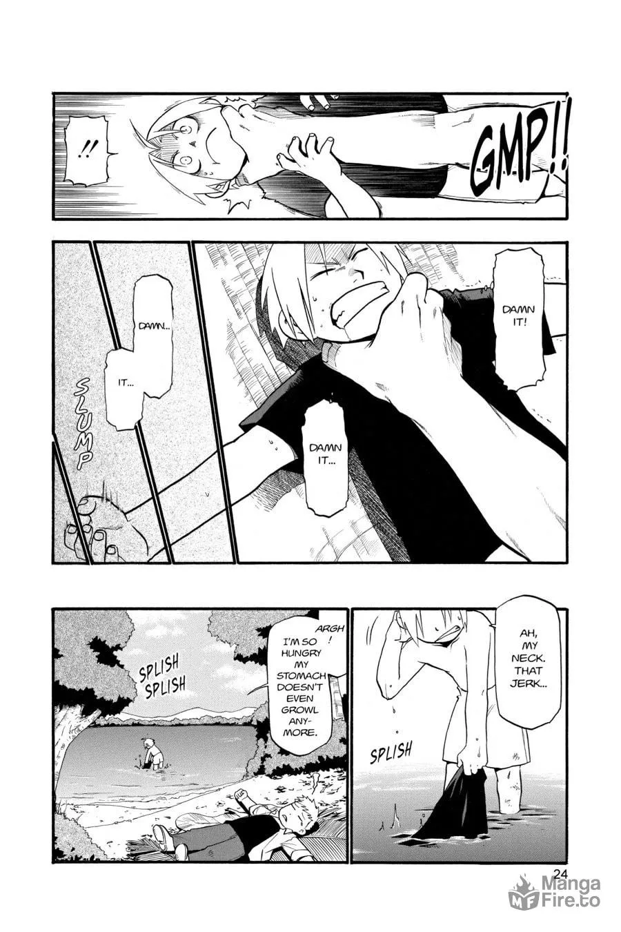 Read Fullmetal Alchemist chapter 22 image 17 on Lezhin