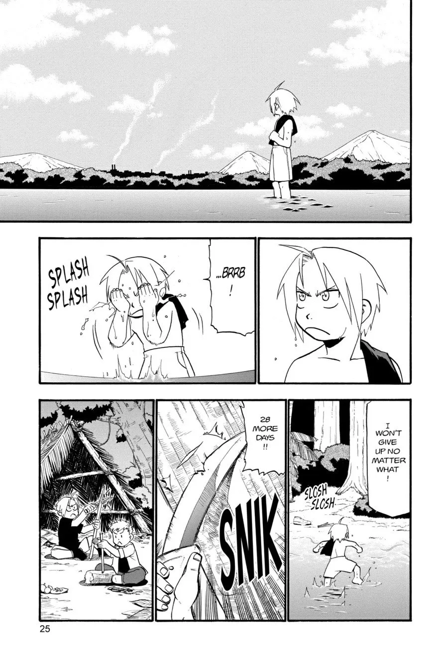 Read Fullmetal Alchemist chapter 22 image 18 on Lezhin