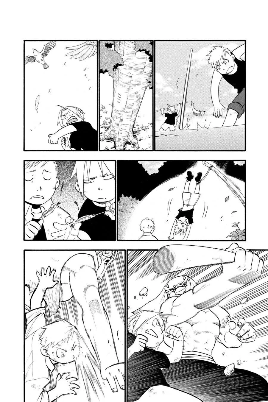 Read Fullmetal Alchemist chapter 22 image 19 on Lezhin