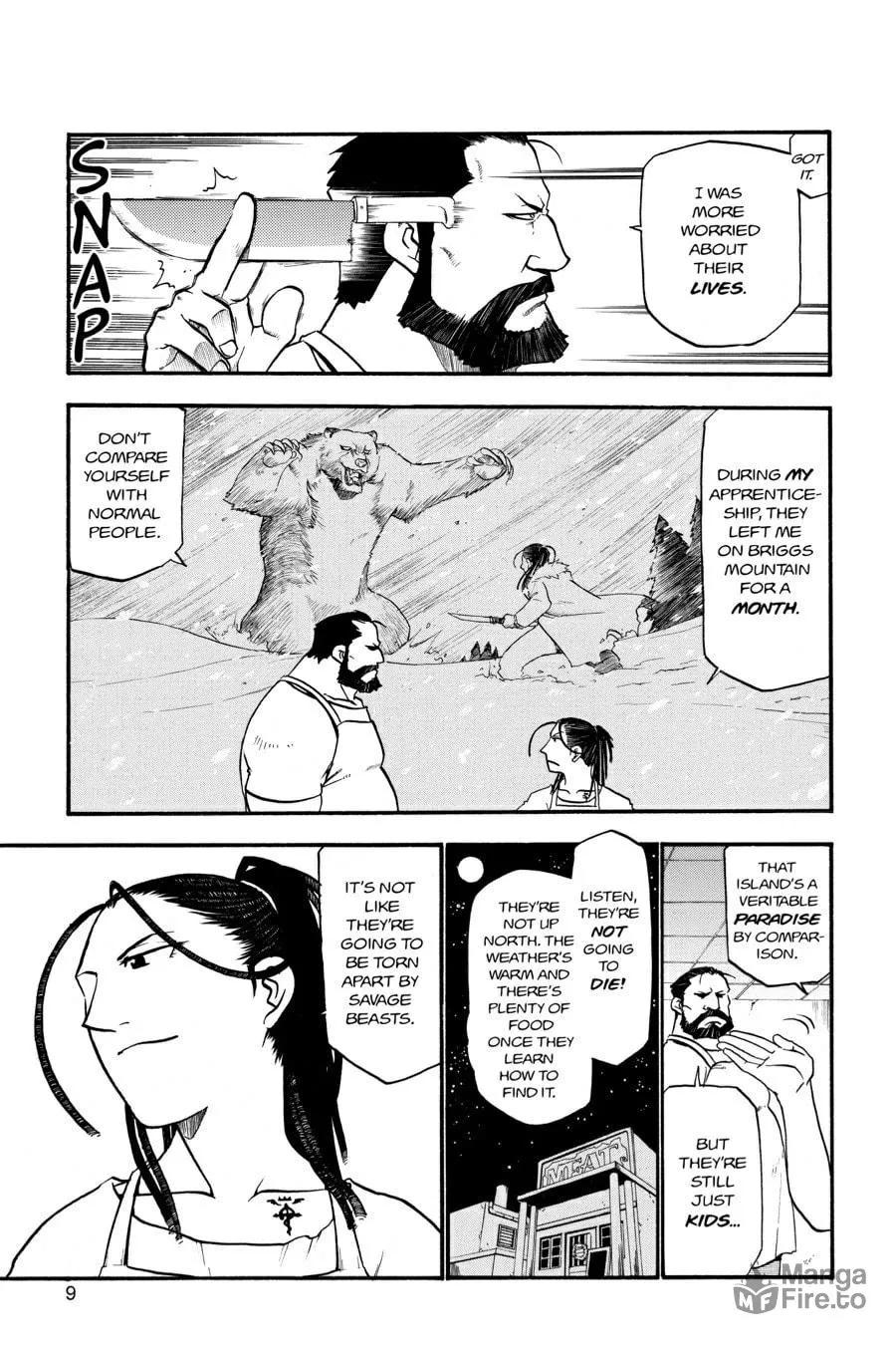 Read Fullmetal Alchemist chapter 22 image 2 on Lezhin
