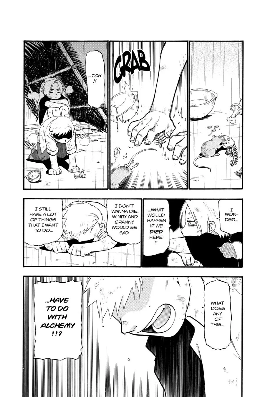 Read Fullmetal Alchemist chapter 22 image 22 on Lezhin
