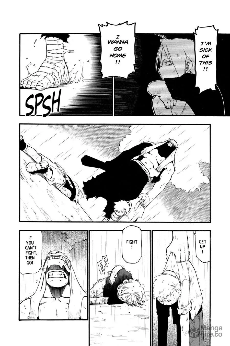 Read Fullmetal Alchemist chapter 22 image 23 on Lezhin