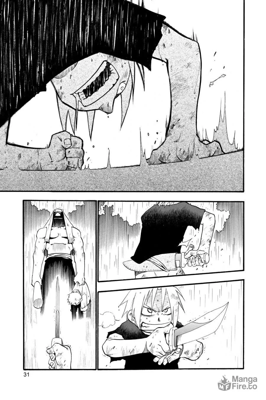 Read Fullmetal Alchemist chapter 22 image 24 on Lezhin