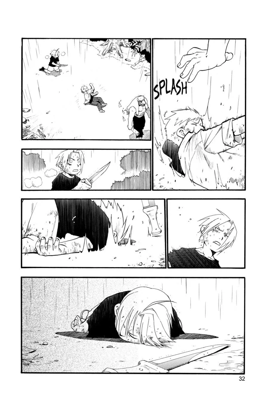 Read Fullmetal Alchemist chapter 22 image 25 on Lezhin