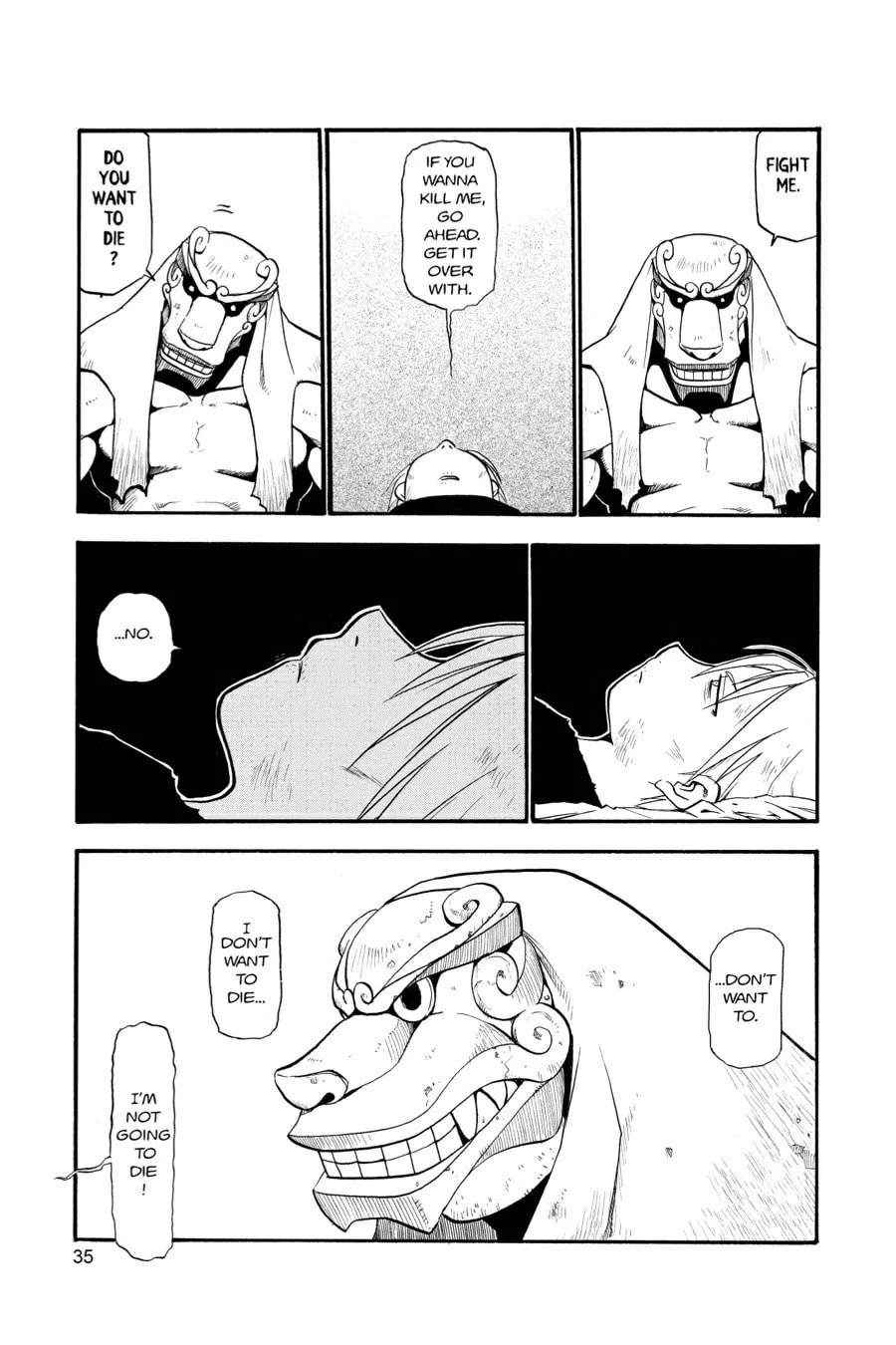 Read Fullmetal Alchemist chapter 22 image 28 on Lezhin