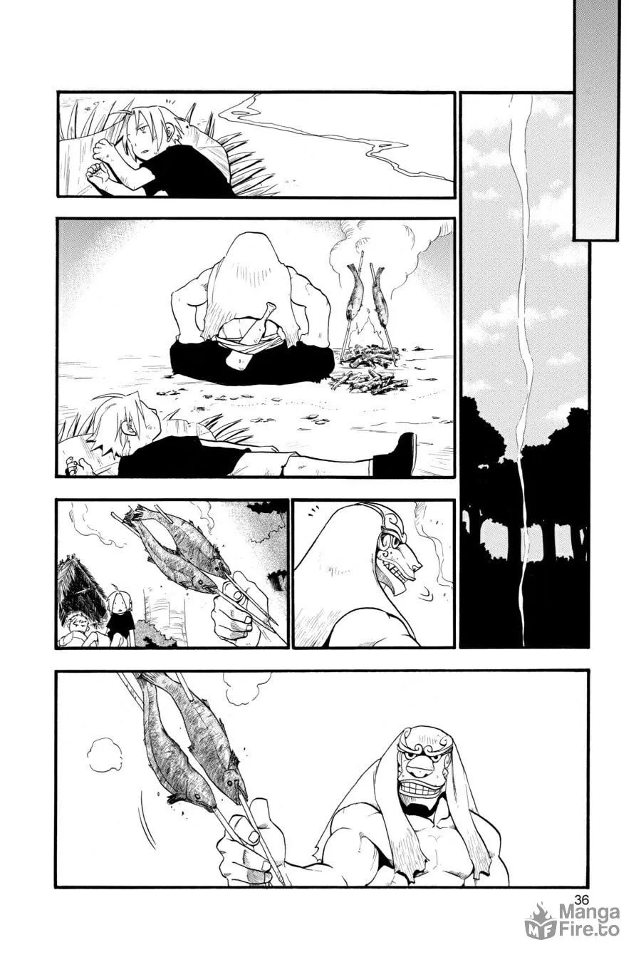 Read Fullmetal Alchemist chapter 22 image 29 on Lezhin