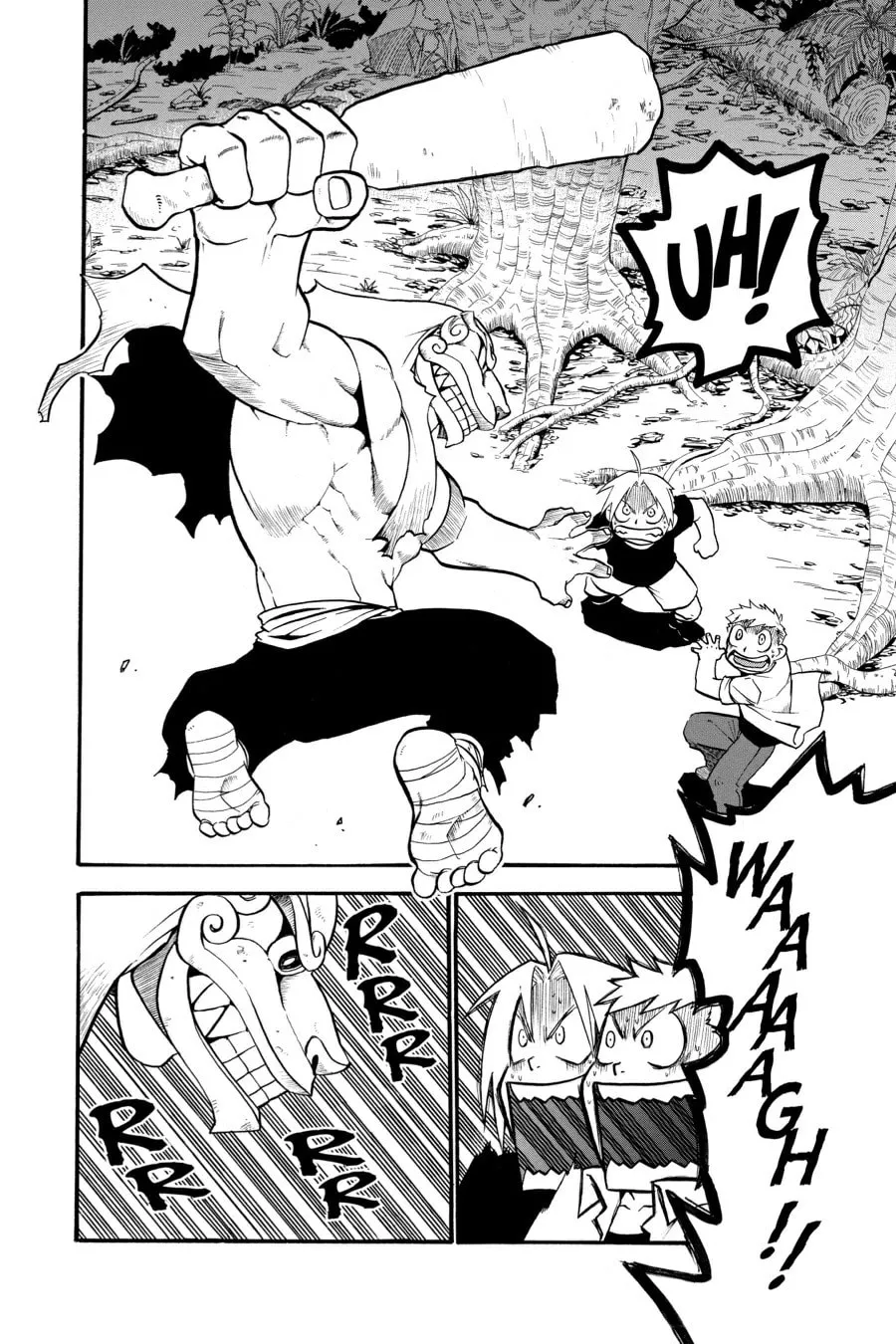 Read Fullmetal Alchemist chapter 22 image 3 on Lezhin