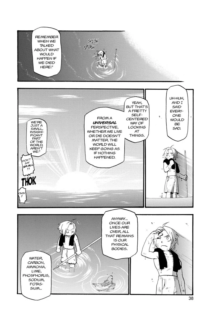 Read Fullmetal Alchemist chapter 22 image 31 on Lezhin