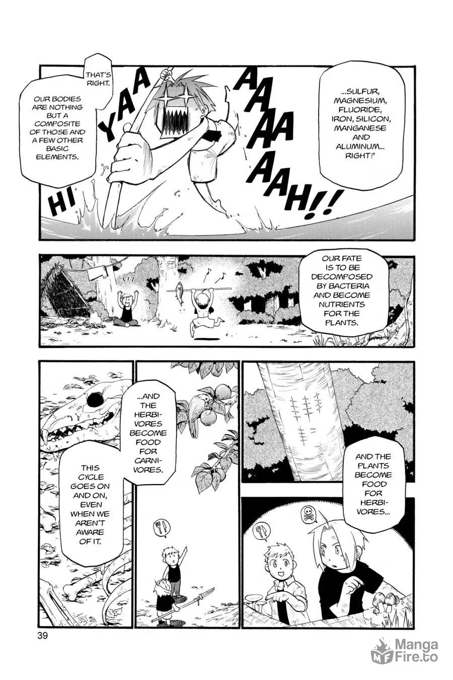 Read Fullmetal Alchemist chapter 22 image 32 on Lezhin