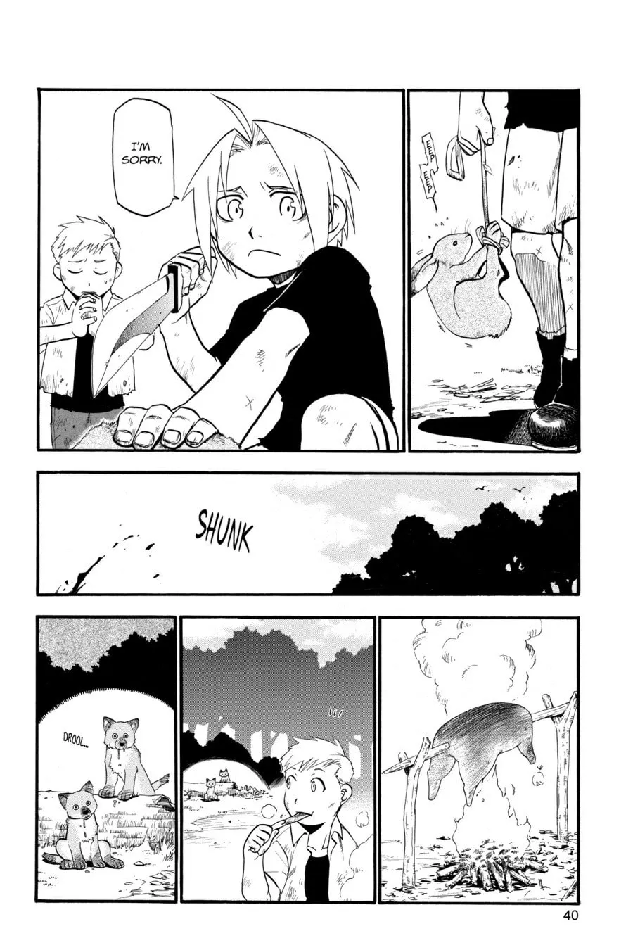 Read Fullmetal Alchemist chapter 22 image 33 on Lezhin