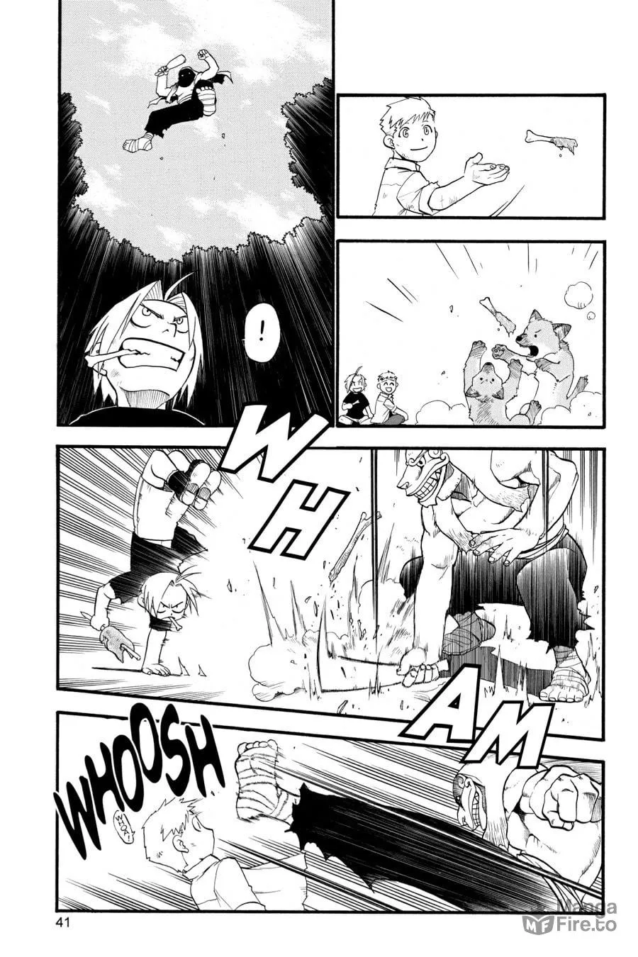 Read Fullmetal Alchemist chapter 22 image 34 on Lezhin
