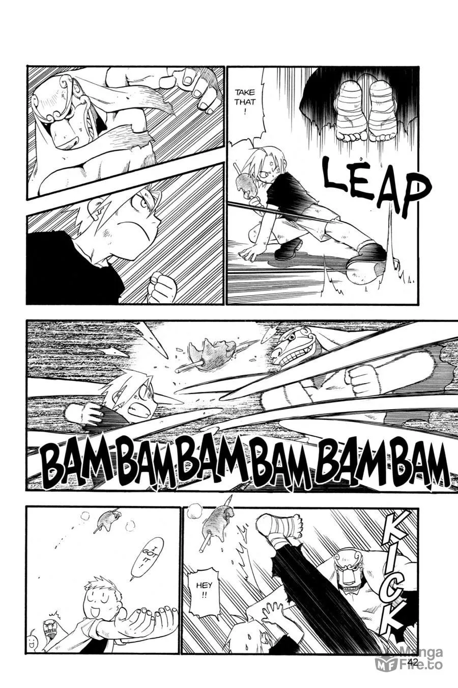 Read Fullmetal Alchemist chapter 22 image 35 on Lezhin