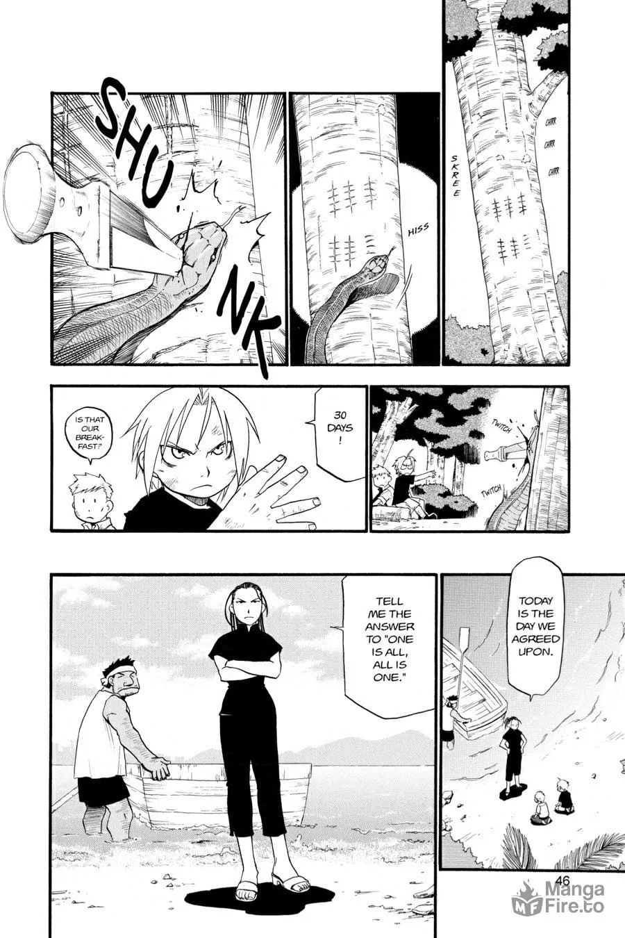 Read Fullmetal Alchemist chapter 22 image 38 on Lezhin