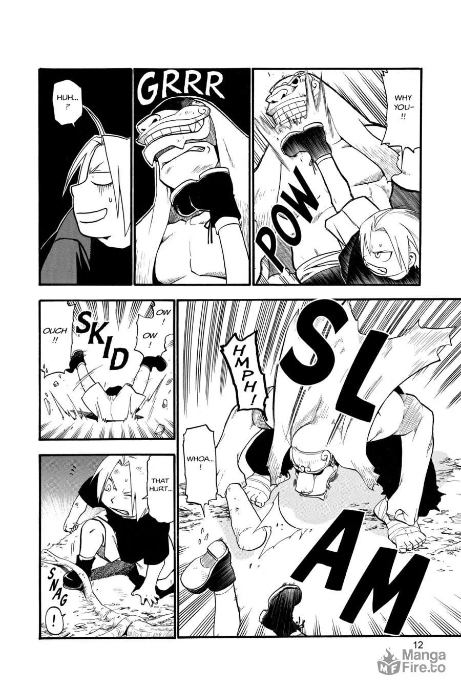 Read Fullmetal Alchemist chapter 22 image 5 on Lezhin