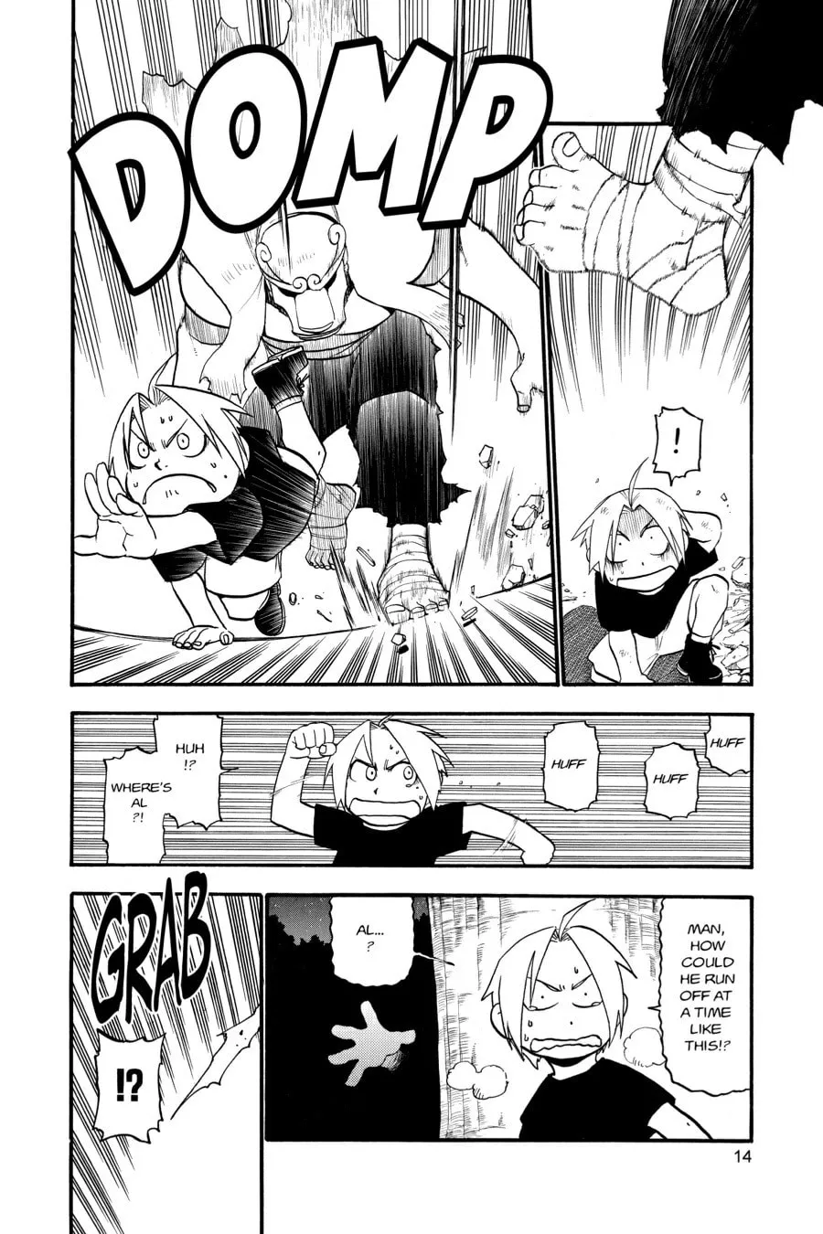 Read Fullmetal Alchemist chapter 22 image 7 on Lezhin