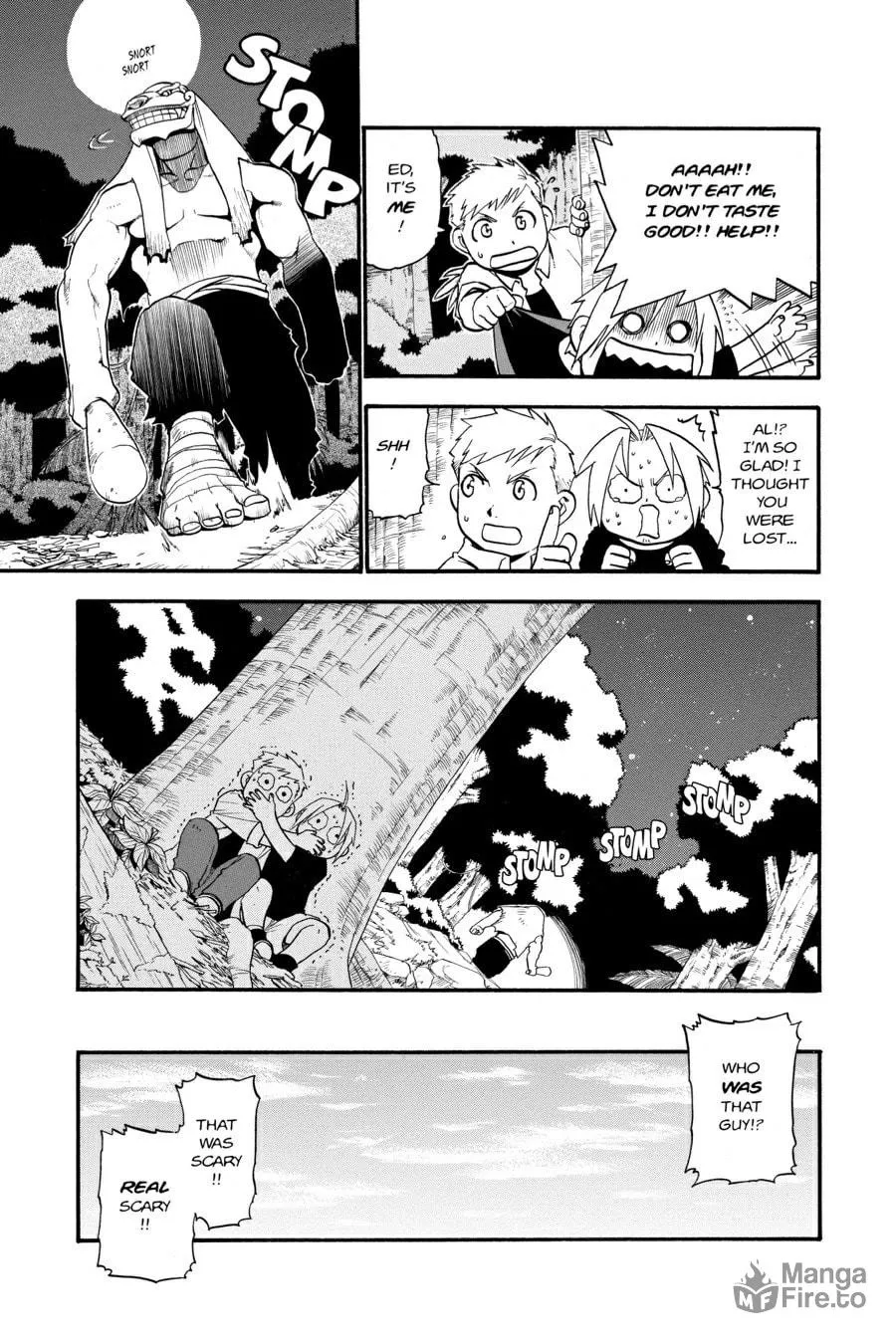 Read Fullmetal Alchemist chapter 22 image 8 on Lezhin