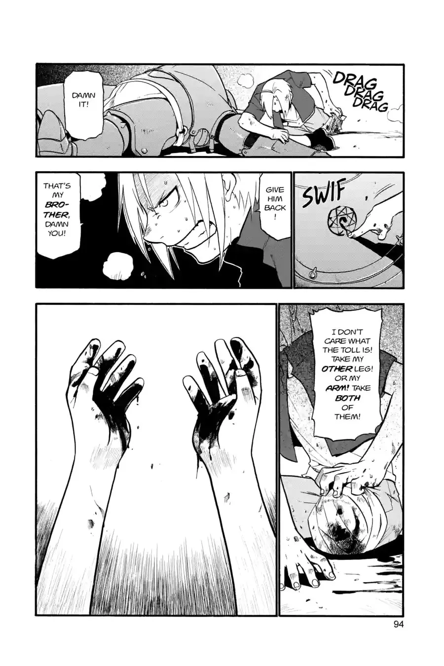 Read Fullmetal Alchemist chapter 23.3 image 12 on Lezhin