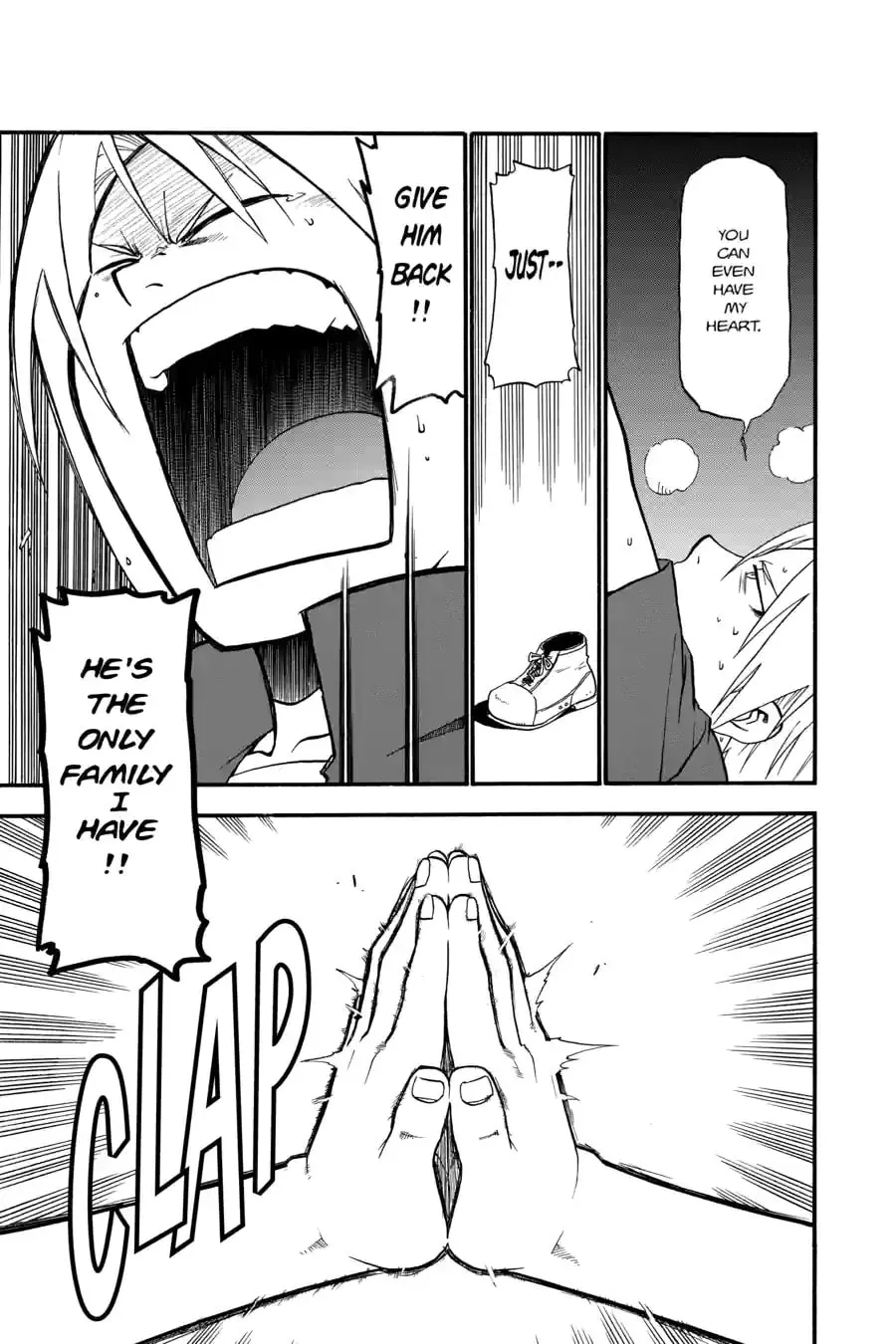 Read Fullmetal Alchemist chapter 23.3 image 13 on Lezhin