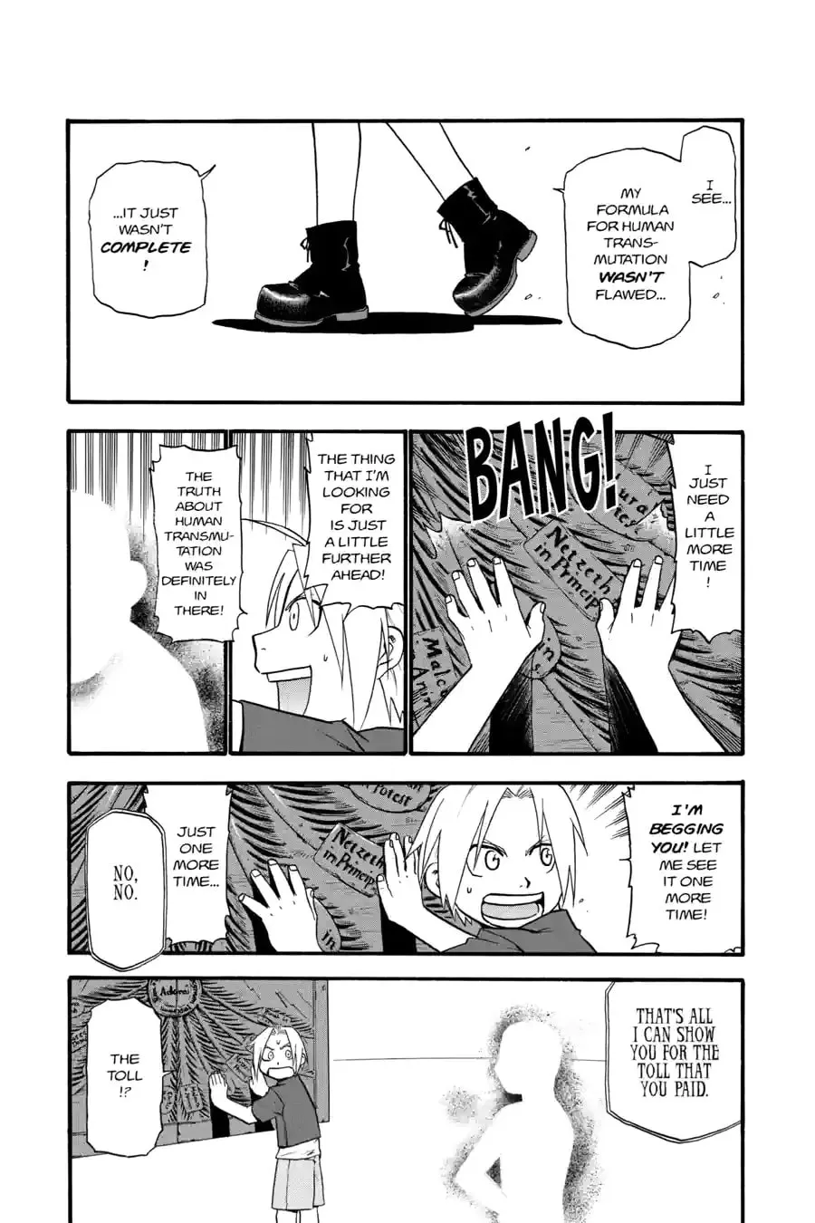 Read Fullmetal Alchemist chapter 23.3 image 6 on Lezhin