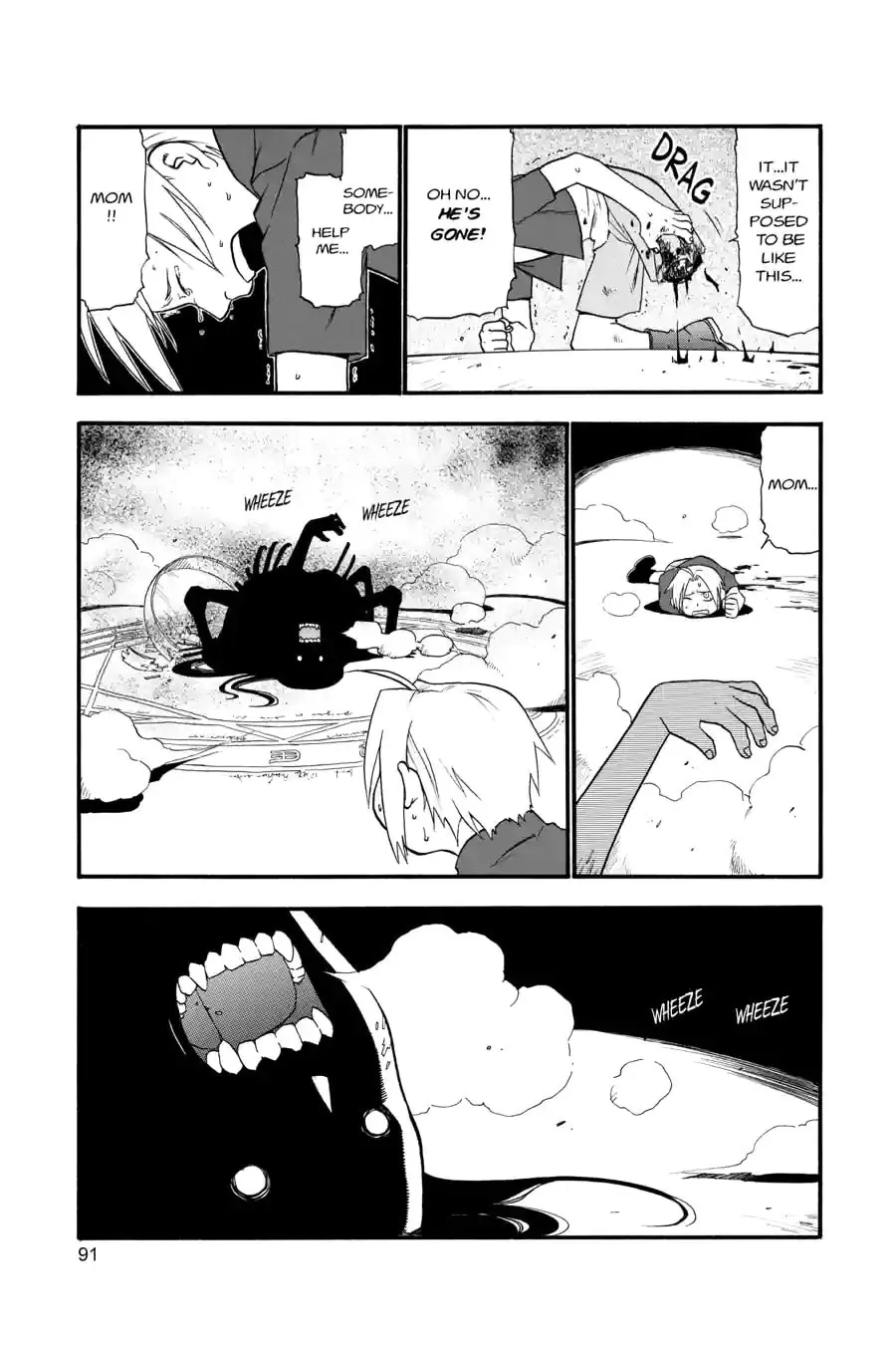 Read Fullmetal Alchemist chapter 23.3 image 9 on Lezhin