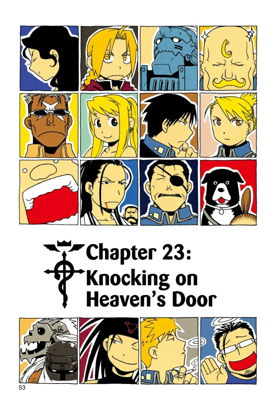 Read Fullmetal Alchemist chapter 23 image 0 on Lezhin