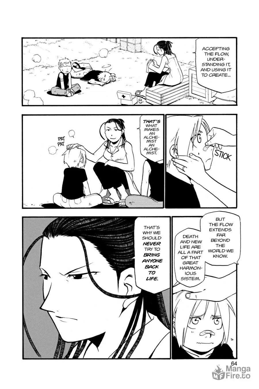 Read Fullmetal Alchemist chapter 23 image 11 on Lezhin