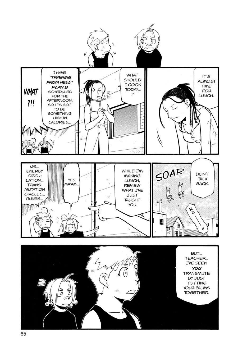 Read Fullmetal Alchemist chapter 23 image 12 on Lezhin