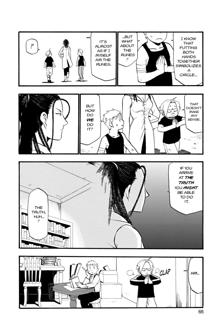 Read Fullmetal Alchemist chapter 23 image 13 on Lezhin