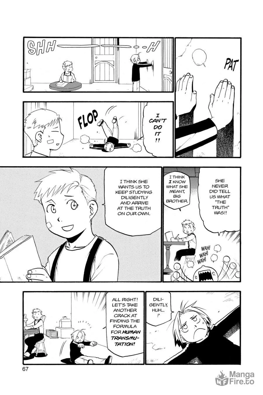 Read Fullmetal Alchemist chapter 23 image 14 on Lezhin
