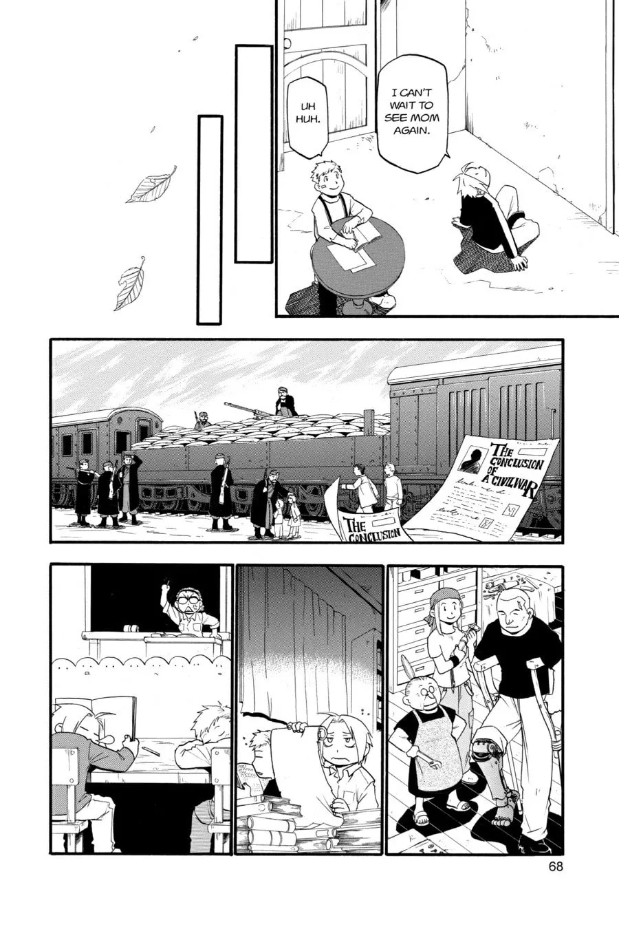 Read Fullmetal Alchemist chapter 23 image 15 on Lezhin